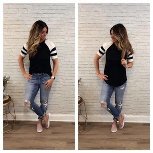 Casual Jersey Tee Shirt